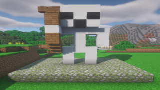 Skeleton Statue